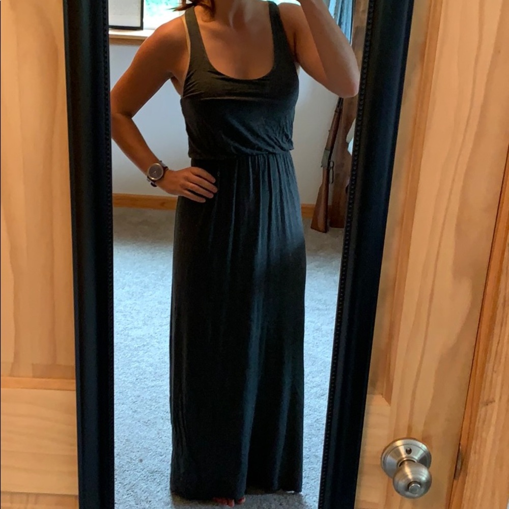 Rolla Coster racerback maxi dress, M